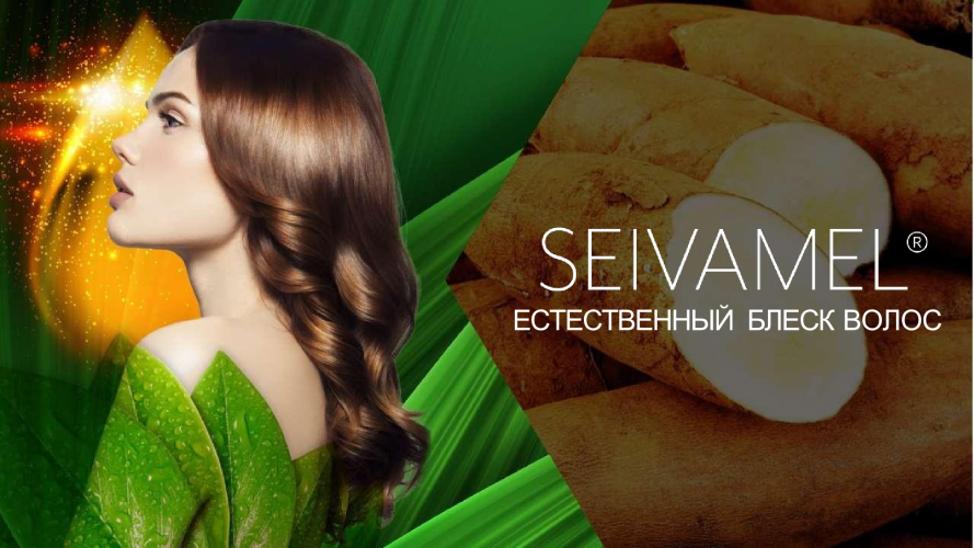 Seivamel Гидролизат Якона (Polymnia Sonchifolia) – натуральные био олигосахарилы для блеска и увлажнения волос